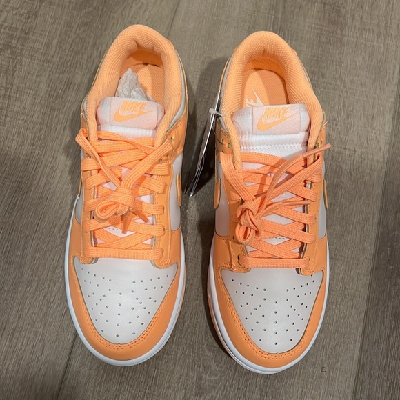 Peach Cream Dunks - Picture 2 of 7